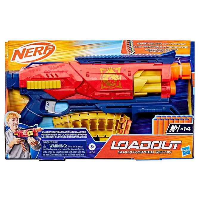 Hasbro Nerf G1760 Load Out Midfire