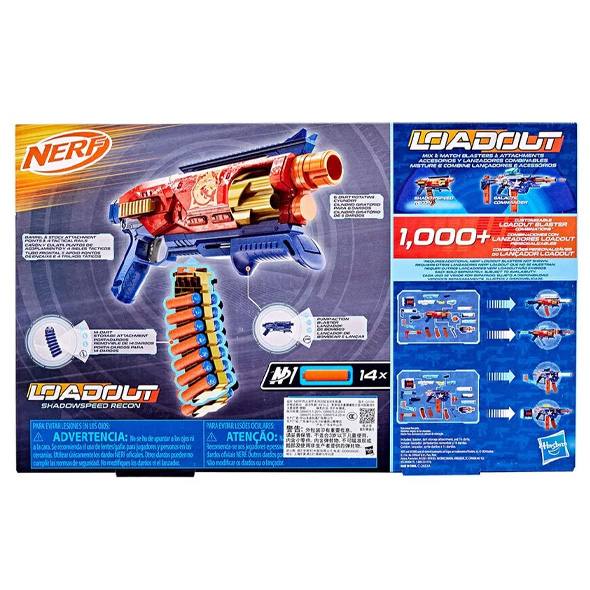 Hasbro Nerf G1760 Load Out Midfire