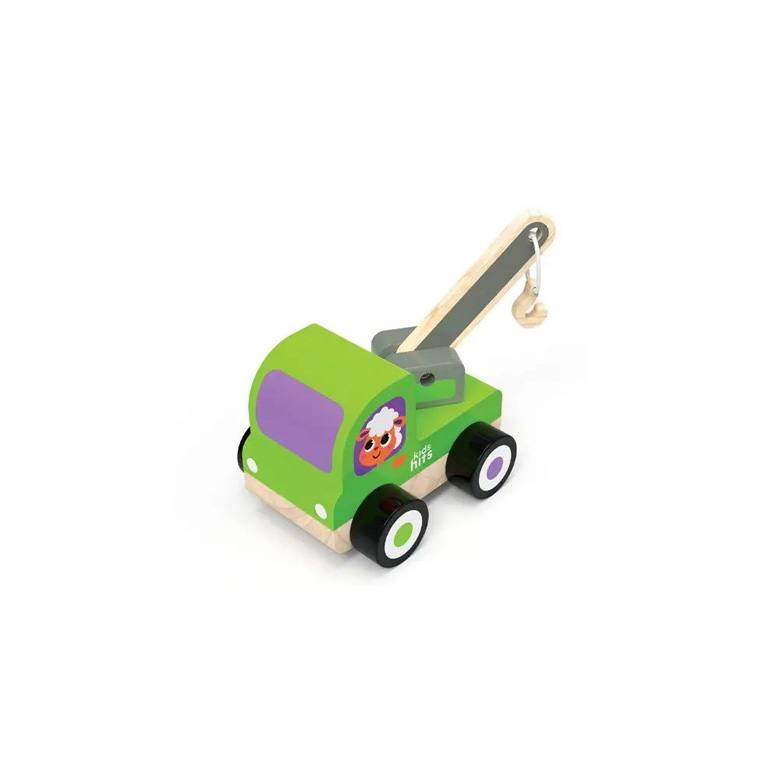 Kids Hits  Kh20-015 Set De Construccion De Madera Grua