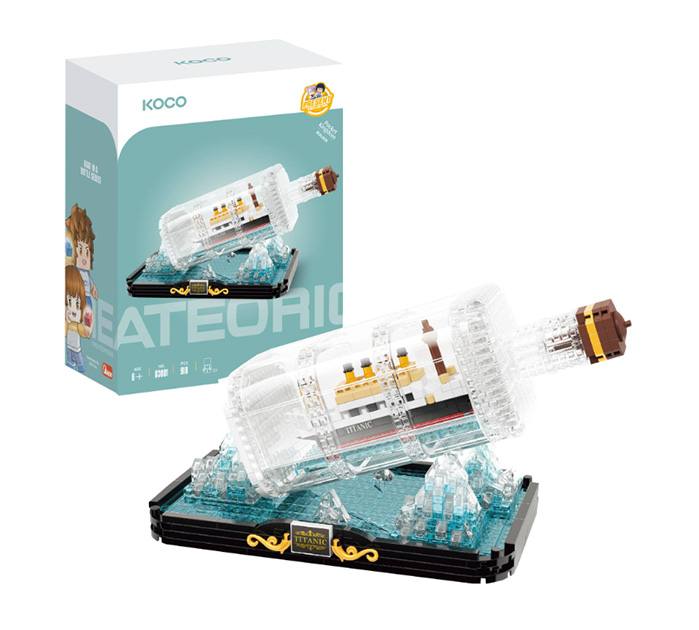 Koco Creator 3001 Botella Drift Titani