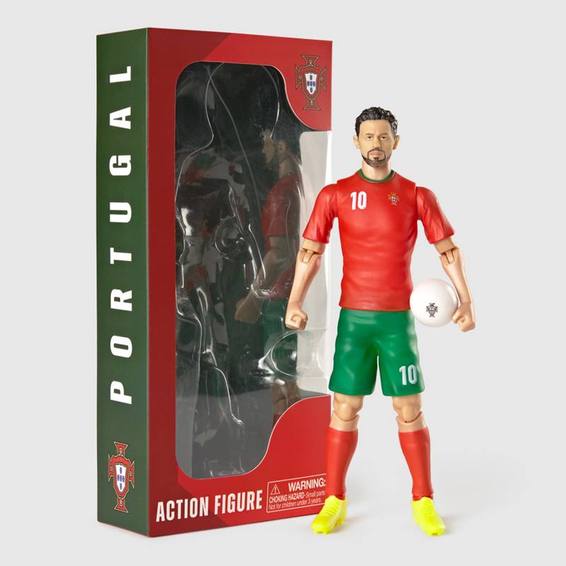 Banbo Toys Futbol 83750 Seleccion De Portugal Bernardo Silva Figura 20 Cm