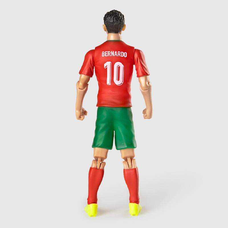 Banbo Toys Futbol 83750 Seleccion De Portugal Bernardo Silva Figura 20 Cm