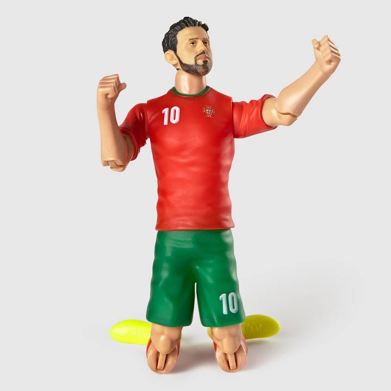 Banbo Toys Futbol 83750 Seleccion De Portugal Bernardo Silva Figura 20 Cm