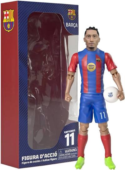 Banbo Toys Futbol 80693 Fc Barcelona Raphinha Figura 20 Cm