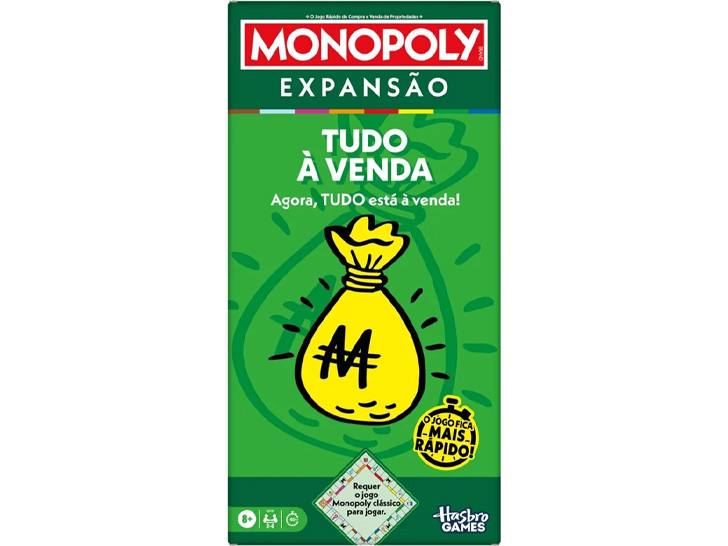 Hasbro Monopoly G0720 Compra Todo