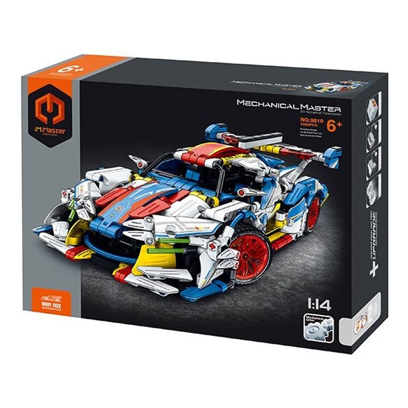 Im.Master  9810 Kit Bloques Apollo Sc 109 Piezas