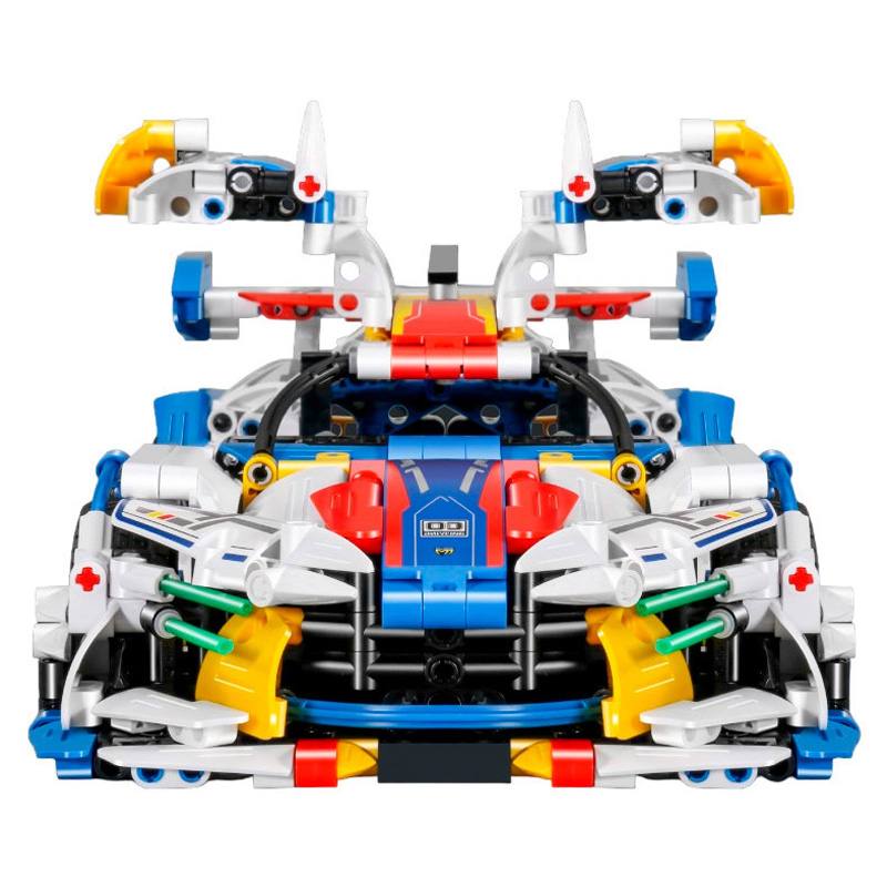 Im.Master  9810 Kit Bloques Apollo Sc 109 Piezas