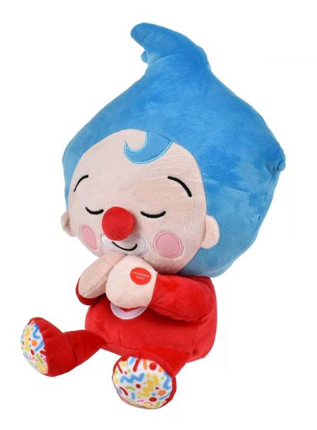 Arbex Toys Plim Plim 8403 Payaso Dormilon Con Musica Peluche 30 Cm