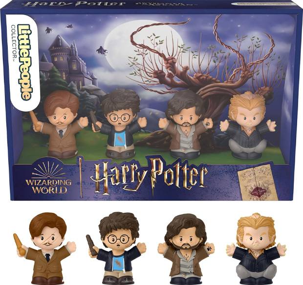 Mattel Fisher Price Hvg47 Set Little People Harry Potter Y El Prisionero De Azkaban