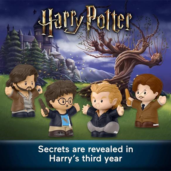 Mattel Fisher Price Hvg47 Set Little People Harry Potter Y El Prisionero De Azkaban