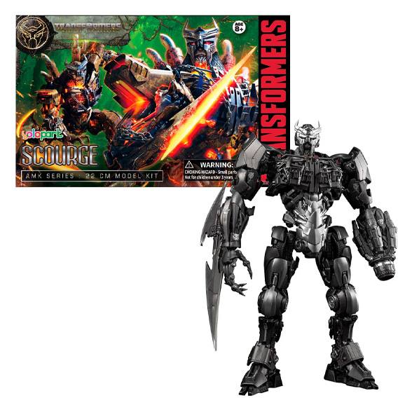 Hasbro Transformers Ypamkm7Sc Kit De Modelo Scourge Rise Of The Beasts 22 Cm