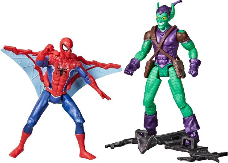 Hasbro Marvel G0303 Spider Man Figura Batalla 4 Pulgadas