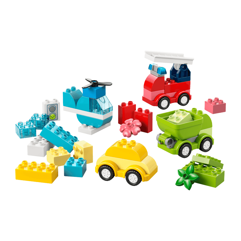 Lego Duplo 10474 Vehiculos Creativos
