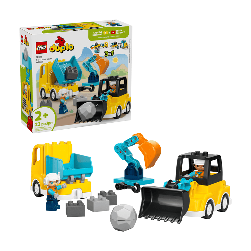 Lego Duplo 10475 Construccion 3 En 1