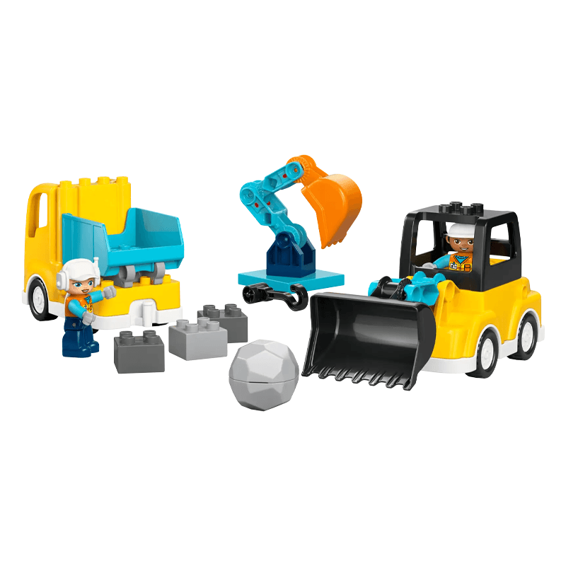 Lego Duplo 10475 Construccion 3 En 1
