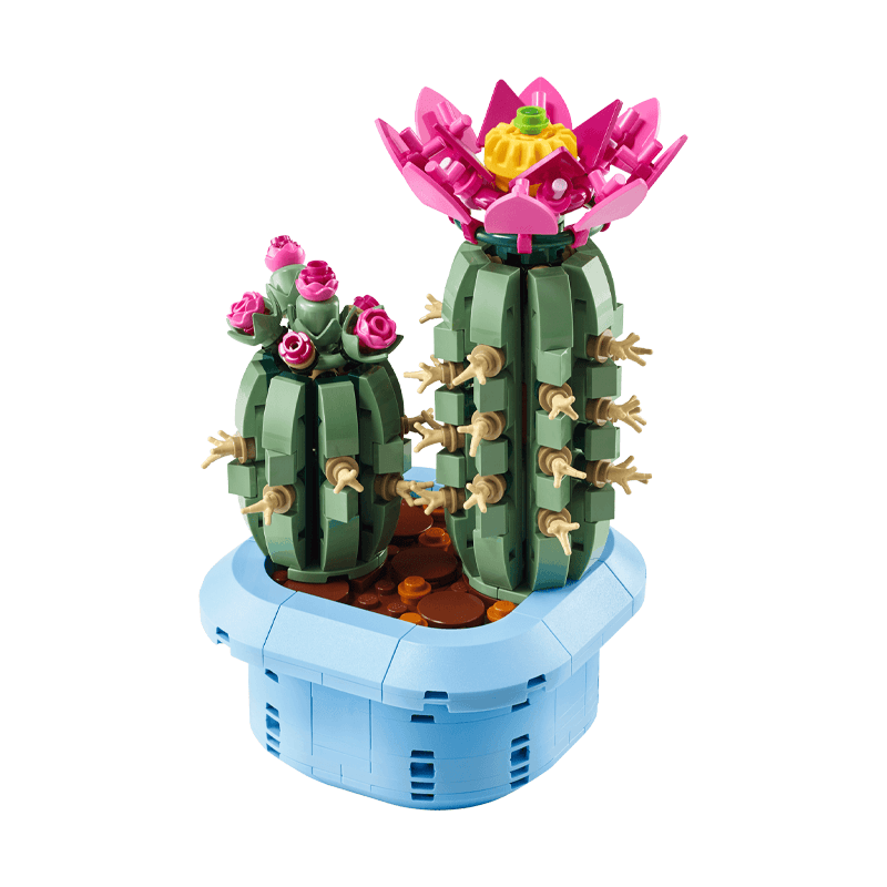 Lego Botanicals 11509 Cactus Floreciente