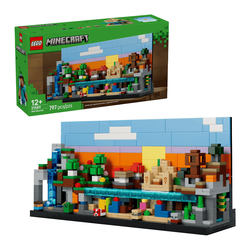 Lego Minecraft 21589 Mini Biomas