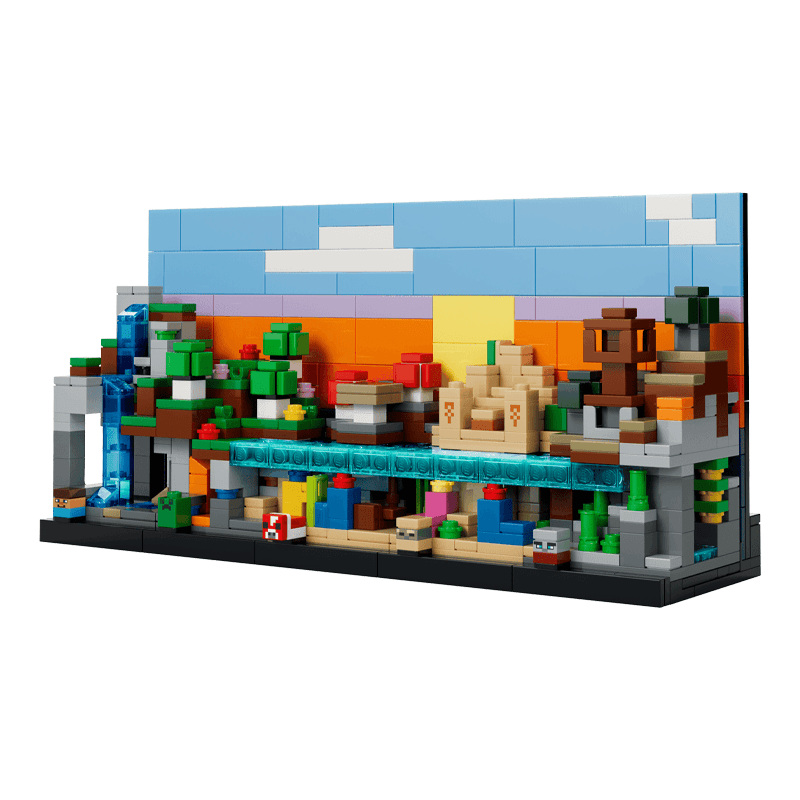 Lego Minecraft 21589 Mini Biomas