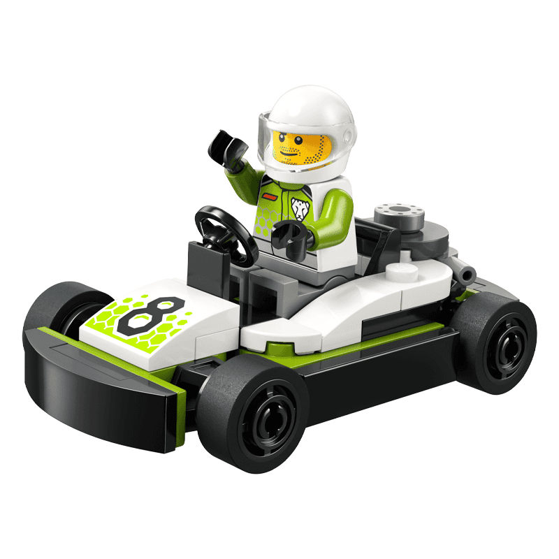 Lego City 30719 Corredor De Go Kart