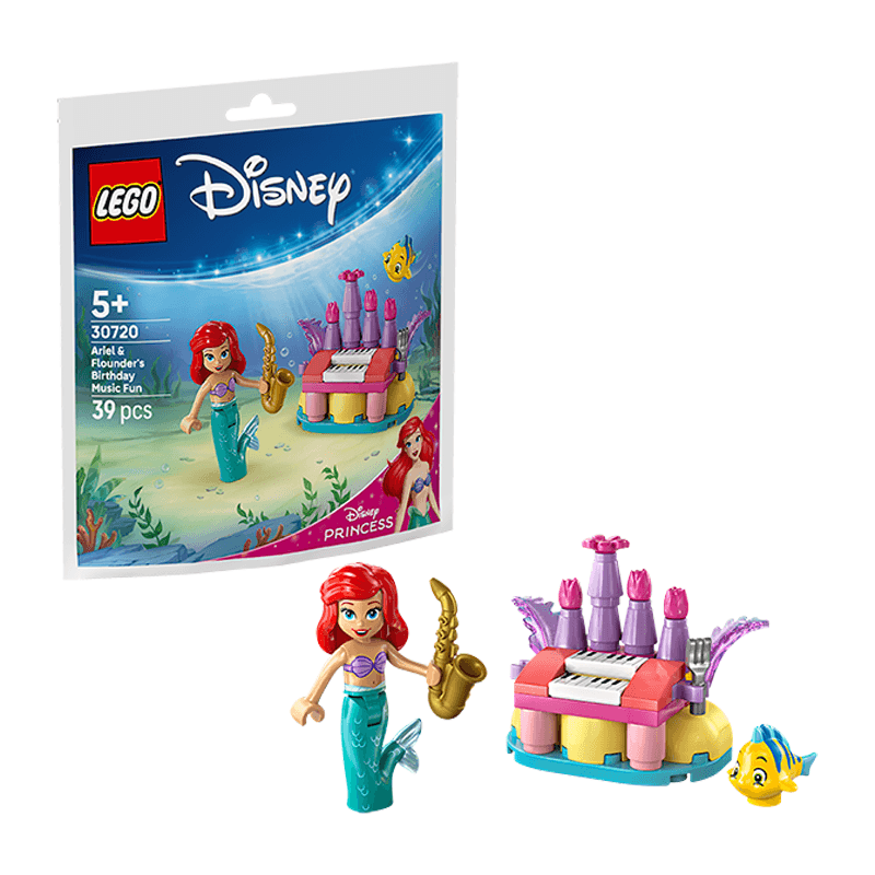 Lego Disney 30720 Ariel Y Flounder