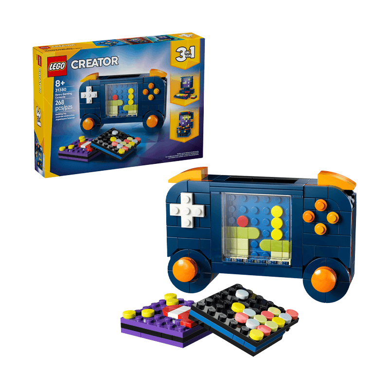 Lego Creator 31380 Consola De Videojuegos Retro