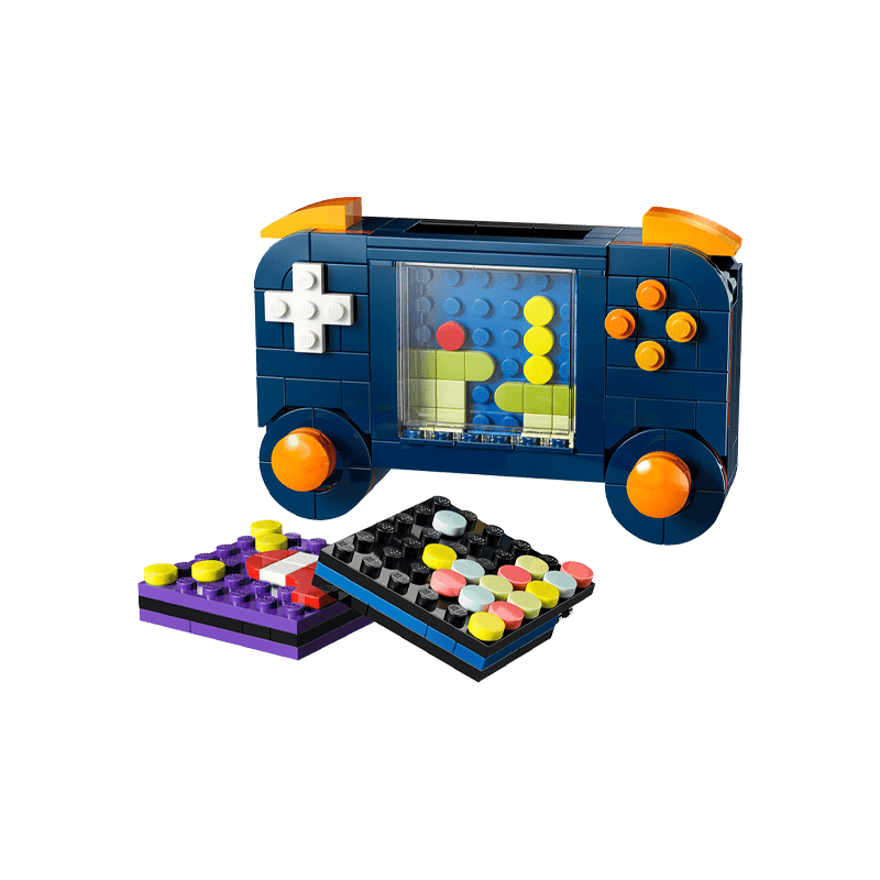Lego Creator 31380 Consola De Videojuegos Retro
