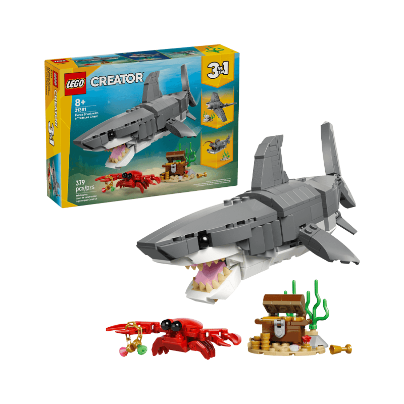 Lego Creator 31381 Tiburon Feroz