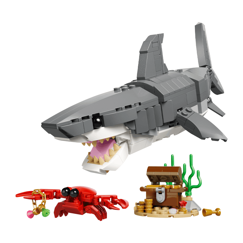 Lego Creator 31381 Tiburon Feroz