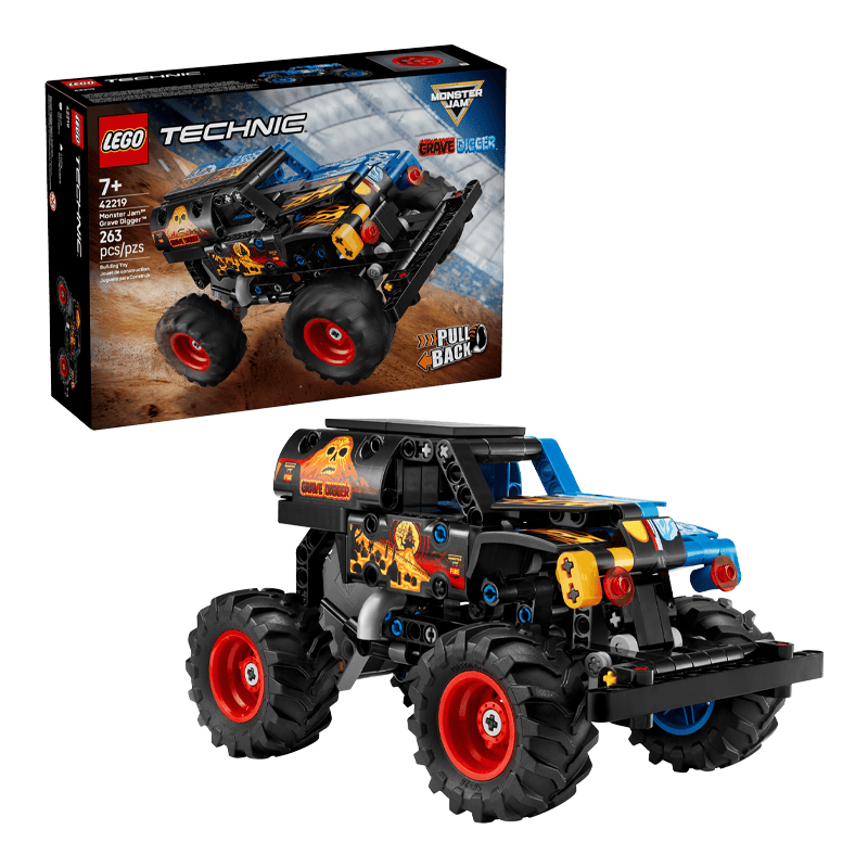 Lego Technic 42219 Monster Jam Grave Digger