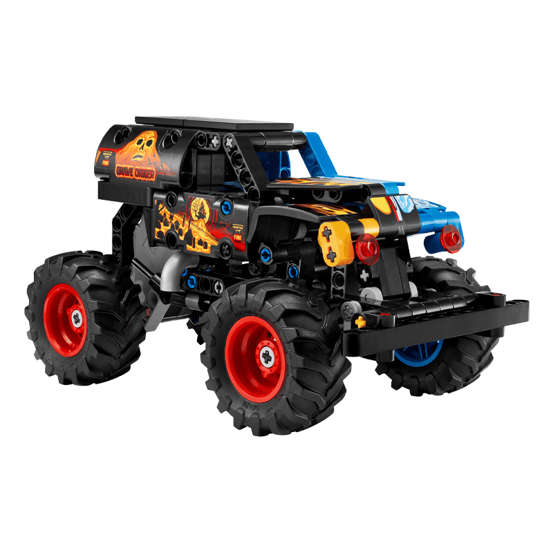 Lego Technic 42219 Monster Jam Grave Digger