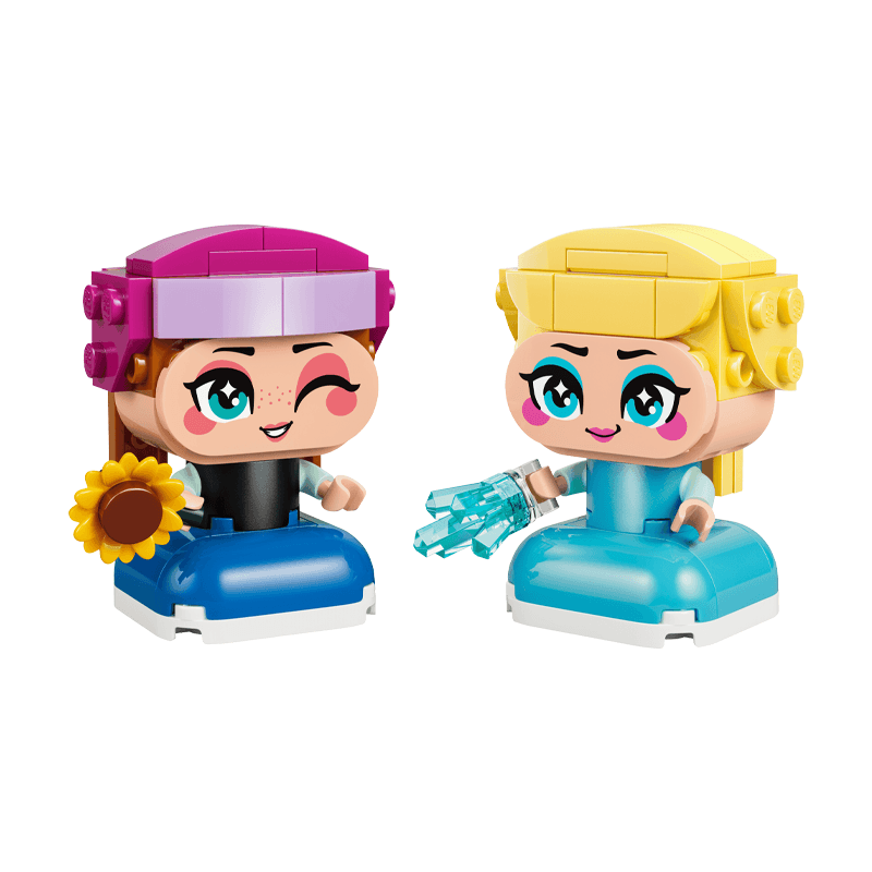 Lego Disney 43284 Mini Anna Y Elsa