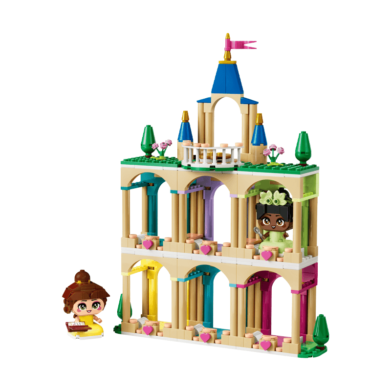 Lego Disney 43291 Mini Belle Y Tiana