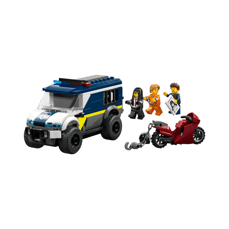 Lego City 60479 Transporte De Prisioneros De Policia
