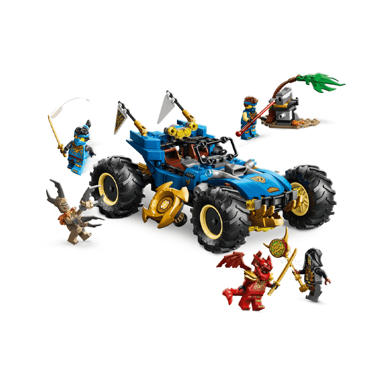 Lego Ninjago 71856 Auto Transformable De Jay