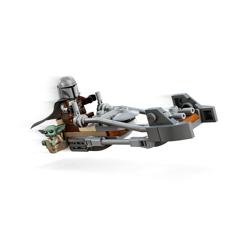Lego Star Wars 75436 El Mandaloriano Y Grogu
