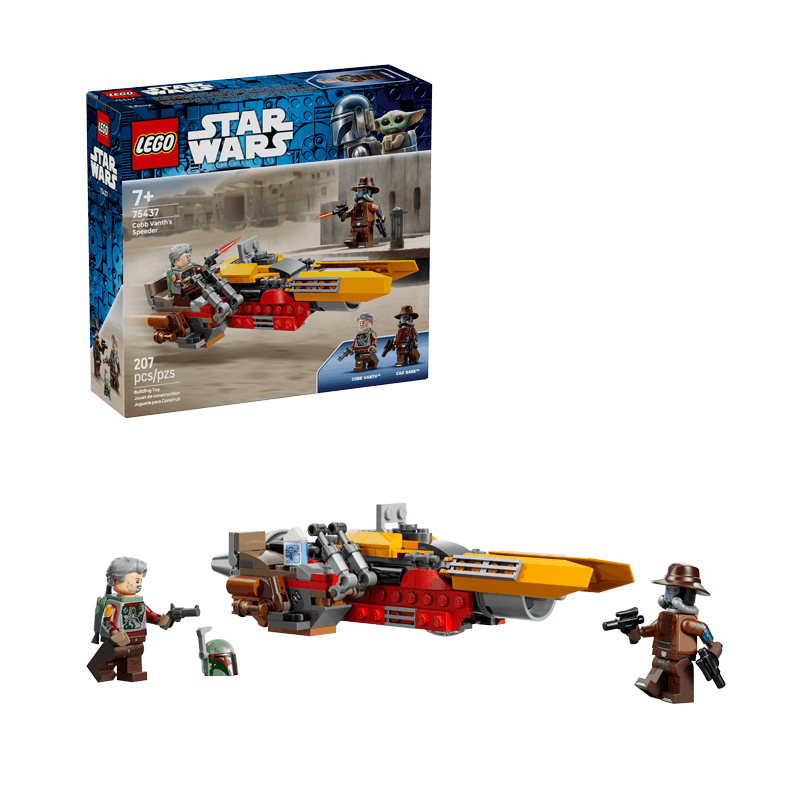 Lego Star Wars 75437 Speeder De Cobb Vanth