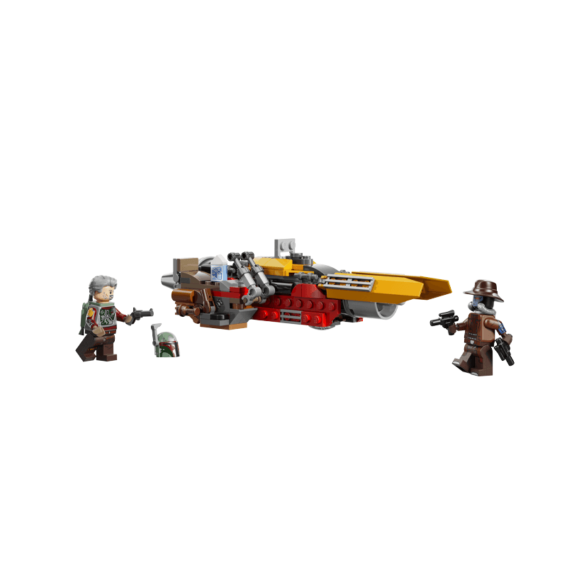 Lego Star Wars 75437 Speeder De Cobb Vanth