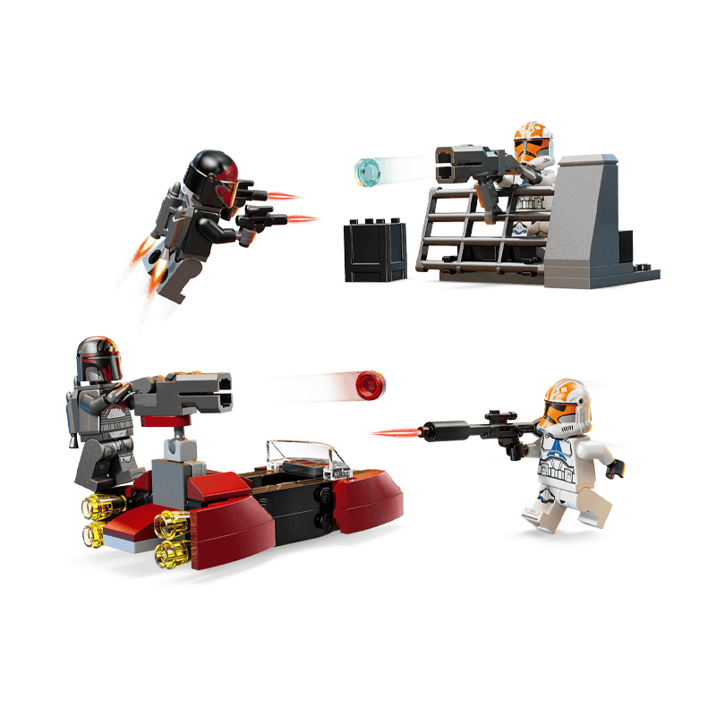 Lego Star Wars 75449 Asedio De Mandalore