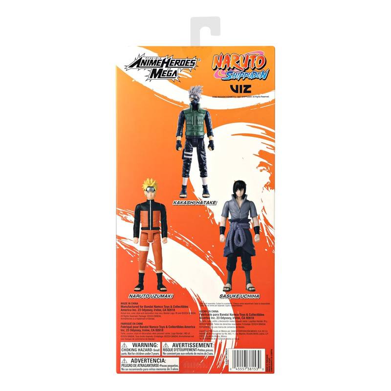 Bandai Namco  38153 Figura Naruto Hatake Kakashi
