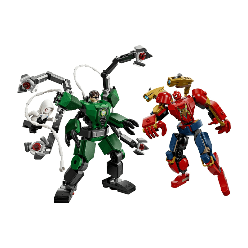 Lego Marvel 76338 Batalla De Mechs Spider Man Contra Doc Ock