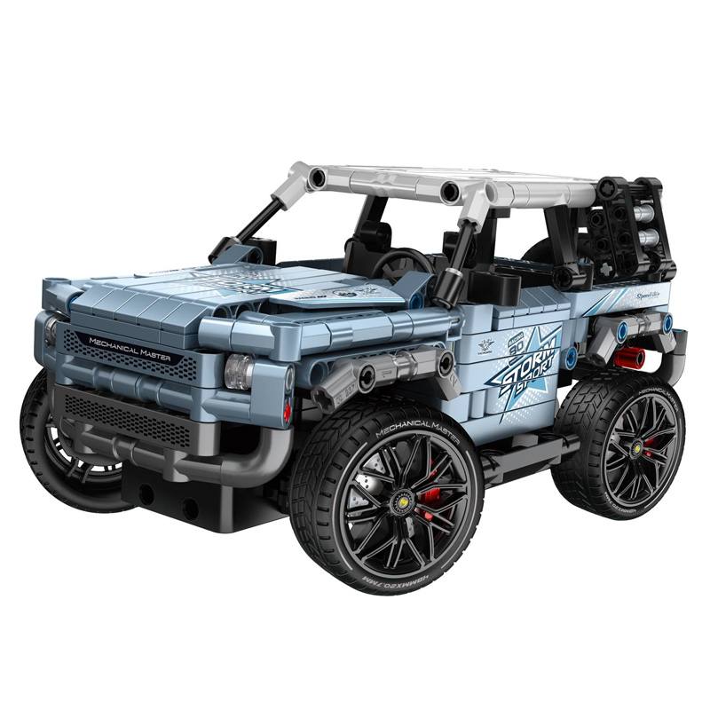 Im.Master Mechanical Master 8041 Bloques Off Roader Programable 503 Piezas