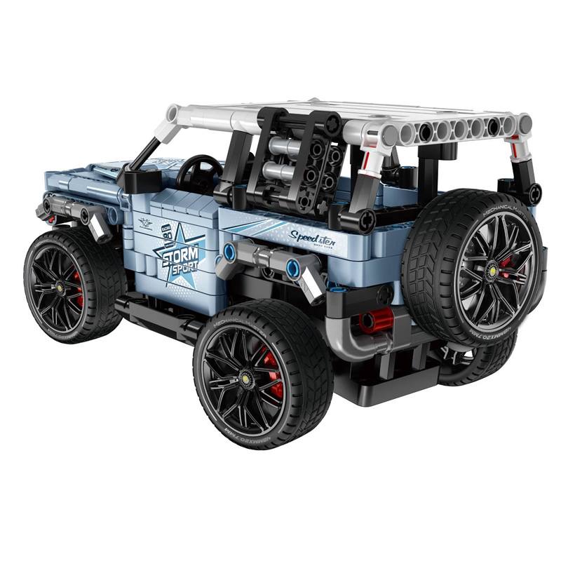 Im.Master Mechanical Master 8041 Bloques Off Roader Programable 503 Piezas