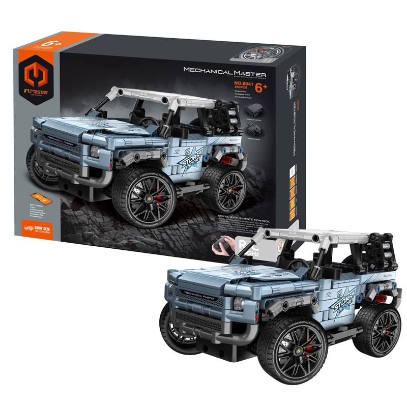 Im.Master Mechanical Master 8041 Bloques Off Roader Programable 503 Piezas
