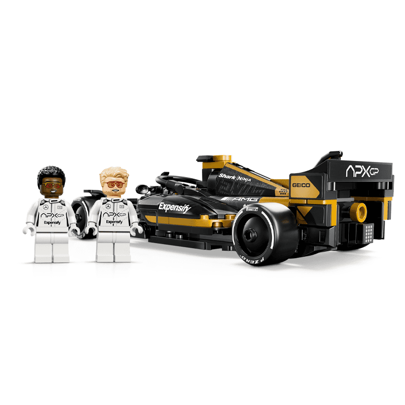 Lego Speed Champions 77252 Auto De Carreras Equipo Apxgp