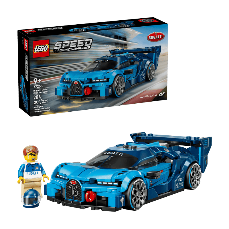 Lego Speed Champions 77253 Bugatti Vision Gt Hibrido