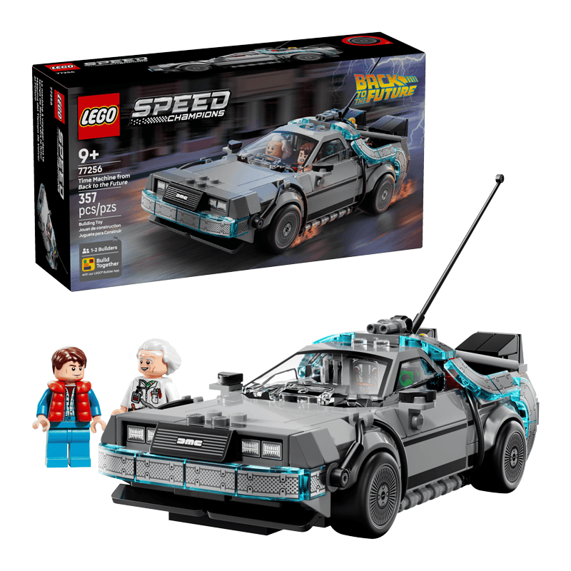 Lego Speed Champions 77256 Delorean Volver Al Futuro