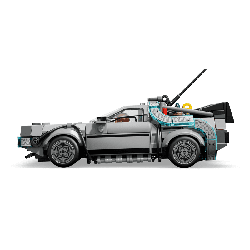 Lego Speed Champions 77256 Delorean Volver Al Futuro