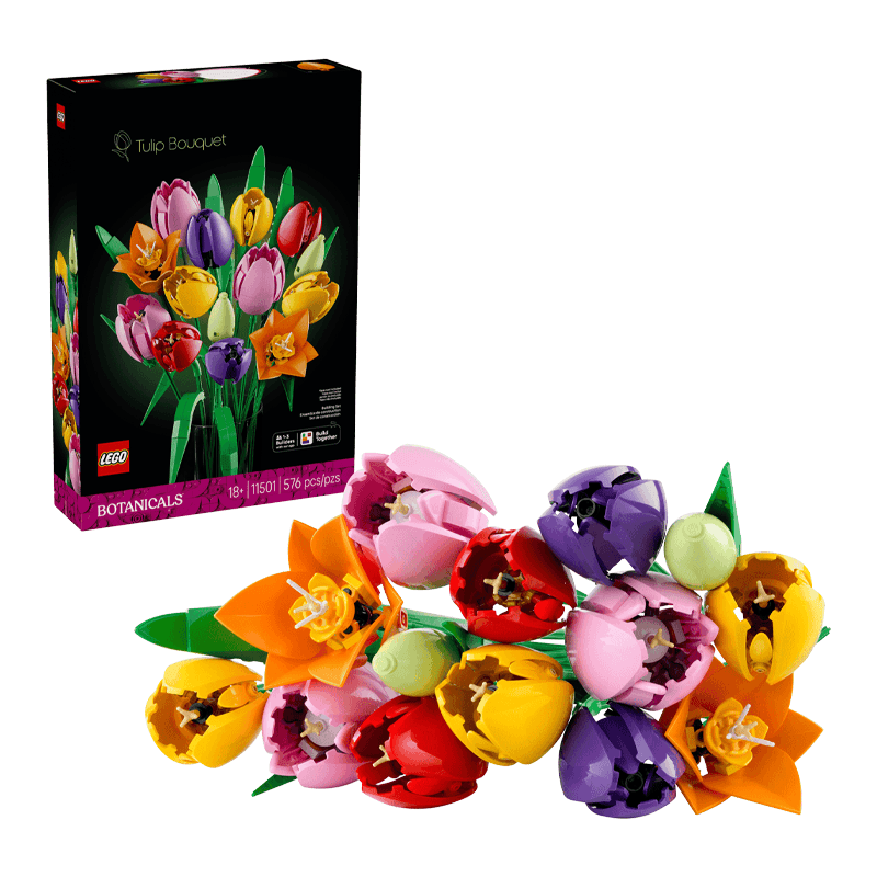 Lego Botanicals 11501 Ramo De Tulipanes