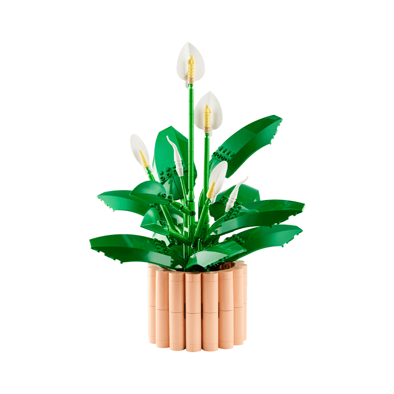 Lego Botanicals 11504 Lirio De La Paz