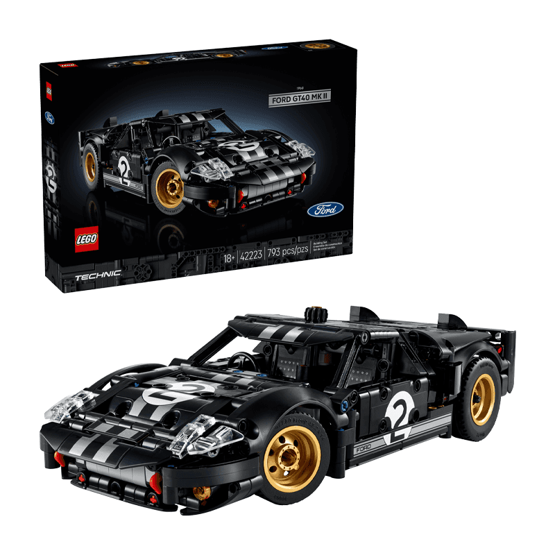 Lego Technic 42223 Ford Gt40 Mkii 1966